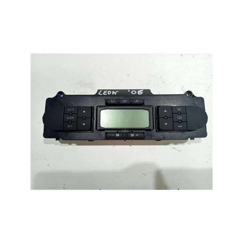 Recambio de mandos climatizador para seat leon (1p1)(05.2005) tdi 16v referencia OEM IAM 5HB00887624  