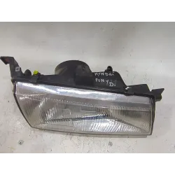 Recambio de faro delantero derecho para hyundai pony (x2)(1992) 1.5 referencia OEM IAM 1010490  