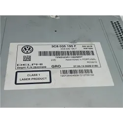 Recambio de radio cd para volkswagen tiguan (5n1)(11.2007) 2.0 tdi 4motion referencia OEM IAM 3C8035195F  