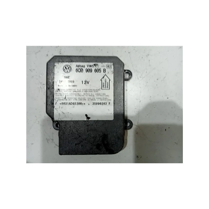 Recambio de centralita airbag para volkswagen passat berlina (3b2)(1996) 1.9 tdi referencia OEM IAM 6Q0909605B  