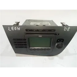 Recambio de radio cd para seat leon (1p1)(05.2005) tdi 16v referencia OEM IAM 7646546366  
