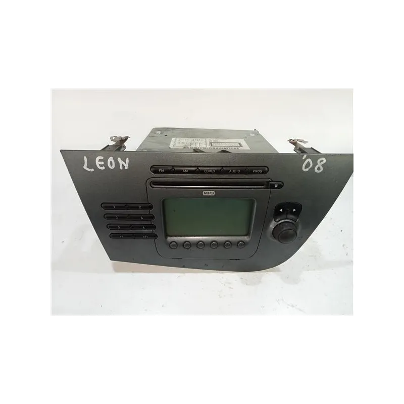 Recambio de radio cd para seat leon (1p1)(05.2005) tdi 16v referencia OEM IAM 7646546366  