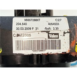 Recambio de com 2000 para peugeot 207 (2006) 1.4 confort [1,4 ltr. - 50 kw hdi] referencia OEM IAM 96657288XT 4054533  