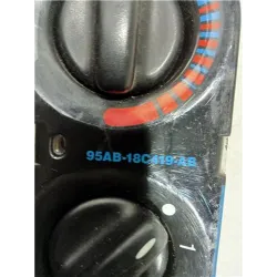 Recambio de mandos climatizador para ford escort express (1995) referencia OEM IAM 95AB18C419AB  