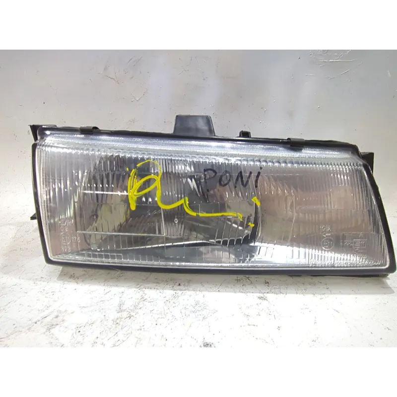 Recambio de faro delantero derecho para hyundai pony (x2)(1992) 1.5 referencia OEM IAM 1010490  