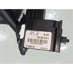 Recambio de mando limpiaparabrisas para seat leon (1p1)(05.2005) tdi 16v referencia OEM IAM 1K0953519A  