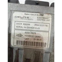 Recambio de centralita inyeccion para renault megane i fase 2 berlina (ba0)(1999) referencia OEM IAM R0410C017B 8200176975  