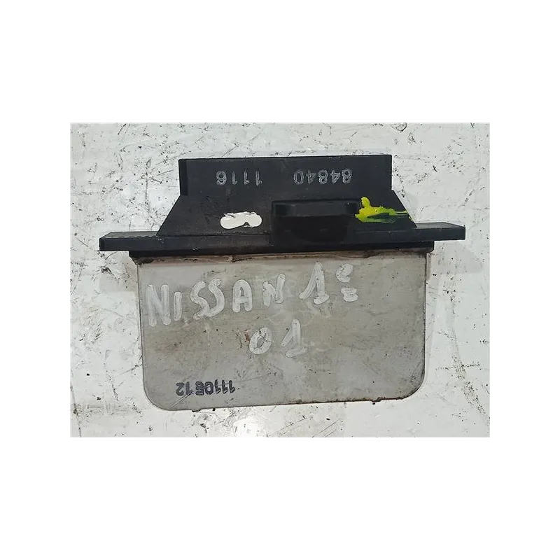 Recambio de resistencia calefaccion para nissan primera berlina (p12)(12.2001) 1.9 dci referencia OEM IAM HM638040B  