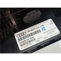 Recambio de mandos climatizador para audi a3 (8p1)(05.2003) 2.0 tdi 16v referencia OEM IAM 8P0820043D  