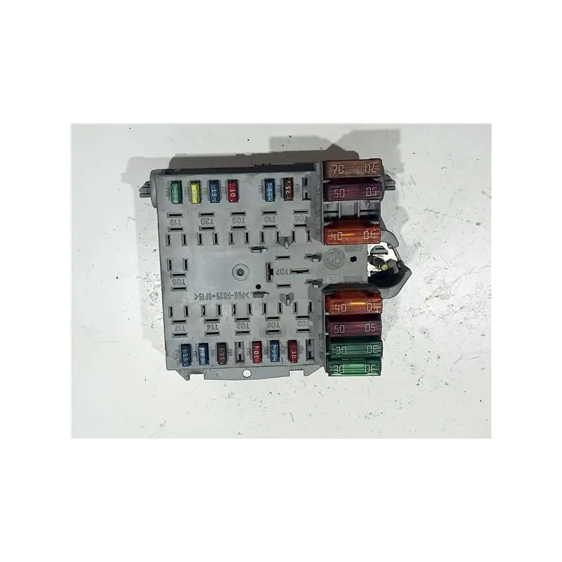 Recambio de caja fusibles/rele para peugeot boxer (230) furgón acristalado bat.2850mm (2002) referencia OEM IAM 1332043080  