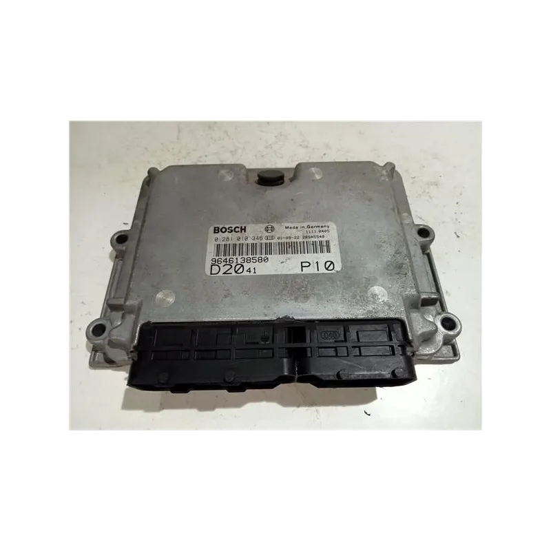 Recambio de centralita inyeccion para citroën jumper furgón (01.2002) referencia OEM IAM 0281010346  