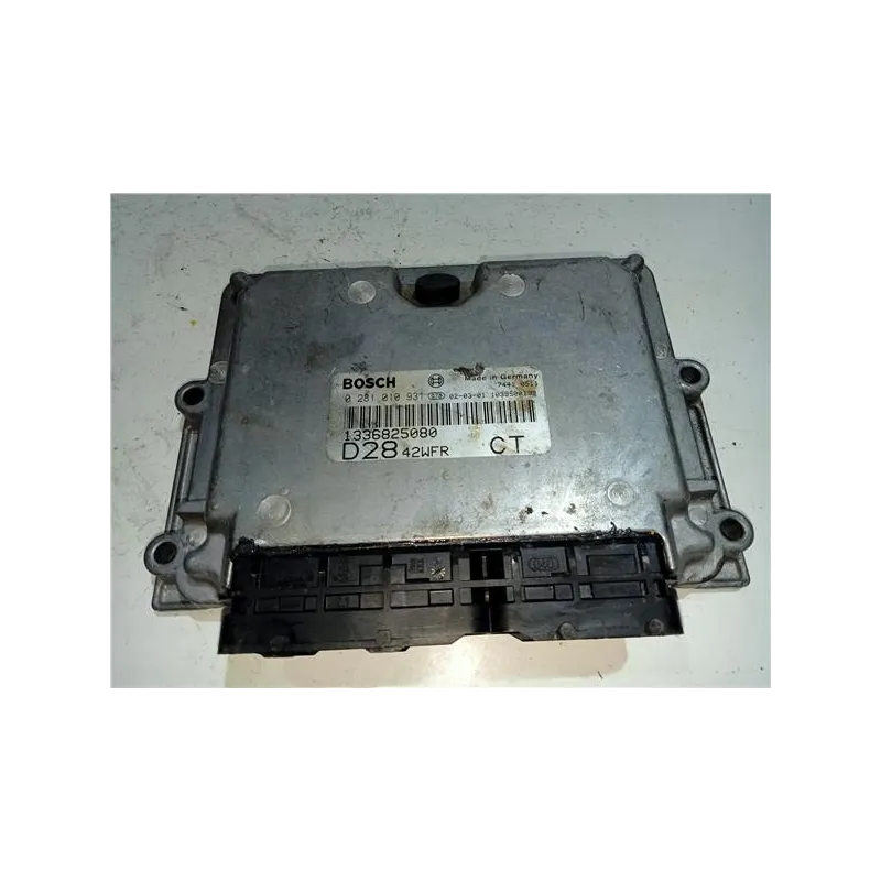Recambio de centralita inyeccion para citroën jumper furgón (01.2002) referencia OEM IAM 0281010931  