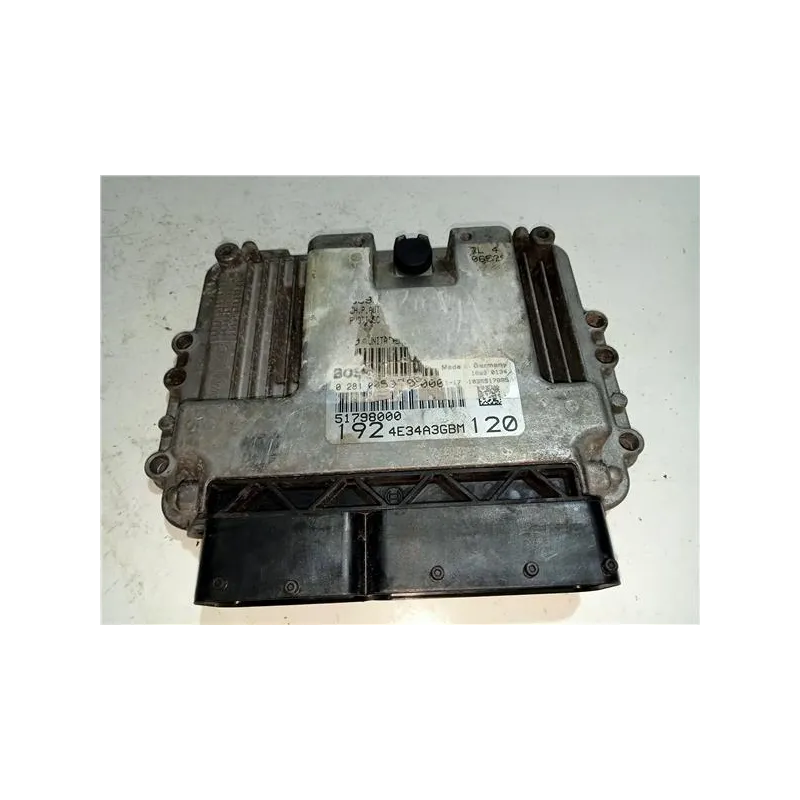 Recambio de centralita inyeccion para fiat stilo (192)(2001) 1.9 jtd (192_xe1a) referencia OEM IAM 0281013672  