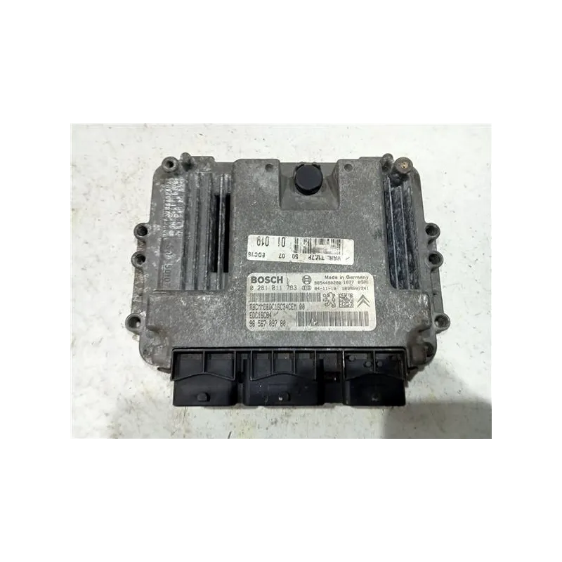 Recambio de centralita inyeccion para peugeot 206 + (2009) 1.4 básico [1,4 ltr. - 55 kw] referencia OEM IAM 0281011783  