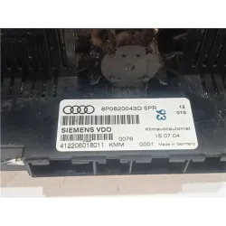 Recambio de mandos climatizador para audi a3 (8p1)(05.2003) 2.0 tdi 16v referencia OEM IAM 8P0820043D  