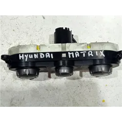 Recambio de mandos climatizador para hyundai matrix (fc)(2001) 1.5 crdi referencia OEM IAM 9725017XXX  