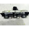 Recambio de mandos climatizador para hyundai matrix (fc)(2001) 1.5 crdi referencia OEM IAM 9725017XXX  