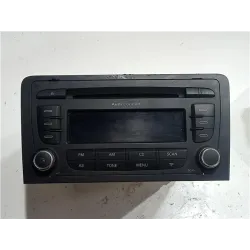 Recambio de radio cd para audi a3 (8p1)(05.2003) 2.0 tdi 16v referencia OEM IAM 7647026380  