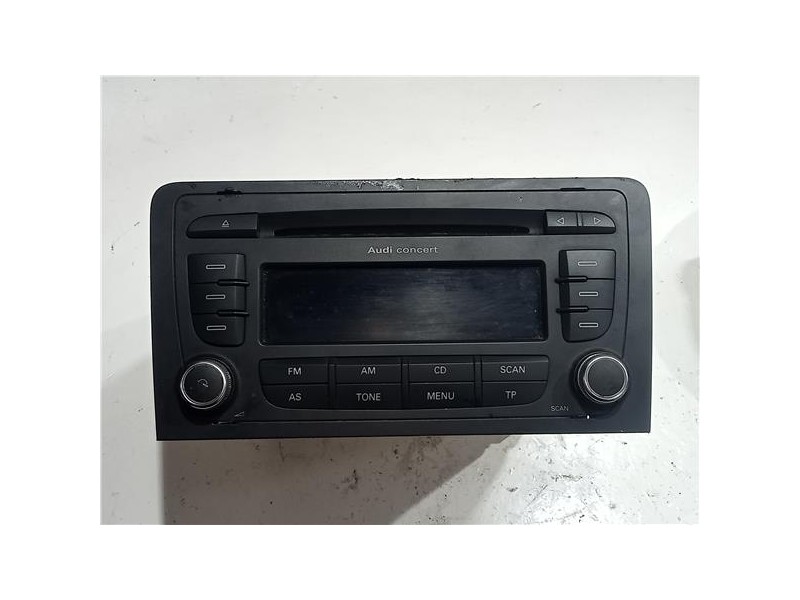 Recambio de radio cd para audi a3 (8p1)(05.2003) 2.0 tdi 16v referencia OEM IAM 7647026380  