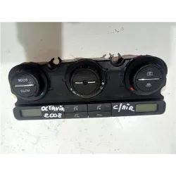 Recambio de mandos climatizador para skoda octavia berlina (1z3)(2004) 2.0 tdi referencia OEM IAM 1Z0907044AB  
