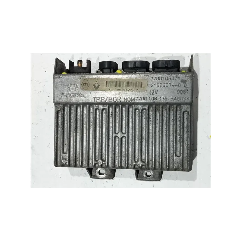 Recambio de centralita inyeccion para renault safrane (b54)(1994) 2.0 12v (b542, b54e) referencia OEM IAM 7700106071 216260740B 