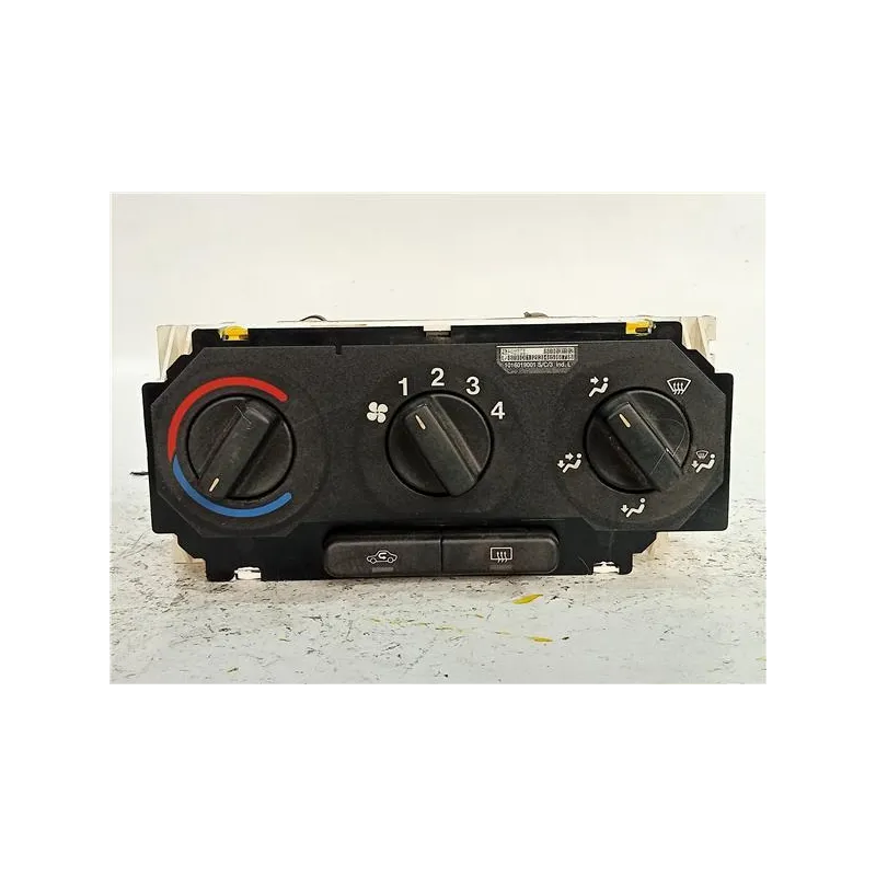 Recambio de mandos climatizador para opel astra g berlina di referencia OEM IAM 90560365 101172M  