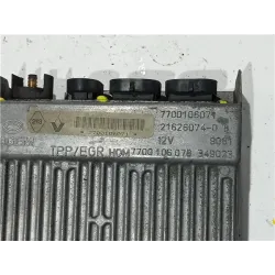 Recambio de centralita inyeccion para renault safrane (b54)(1994) 2.0 12v (b542, b54e) referencia OEM IAM 7700106071 216260740B 