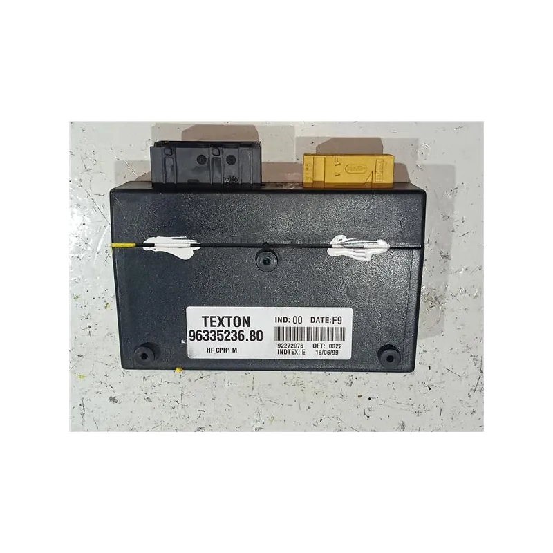 Recambio de modulo electronico para citroën xsara berlina (1997) 1.9 td referencia OEM IAM 9633523680  
