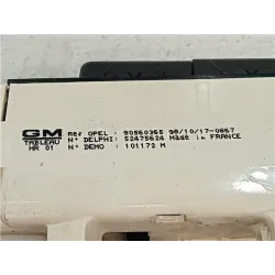 Recambio de mandos climatizador para opel astra g berlina di referencia OEM IAM 90560365 101172M  
