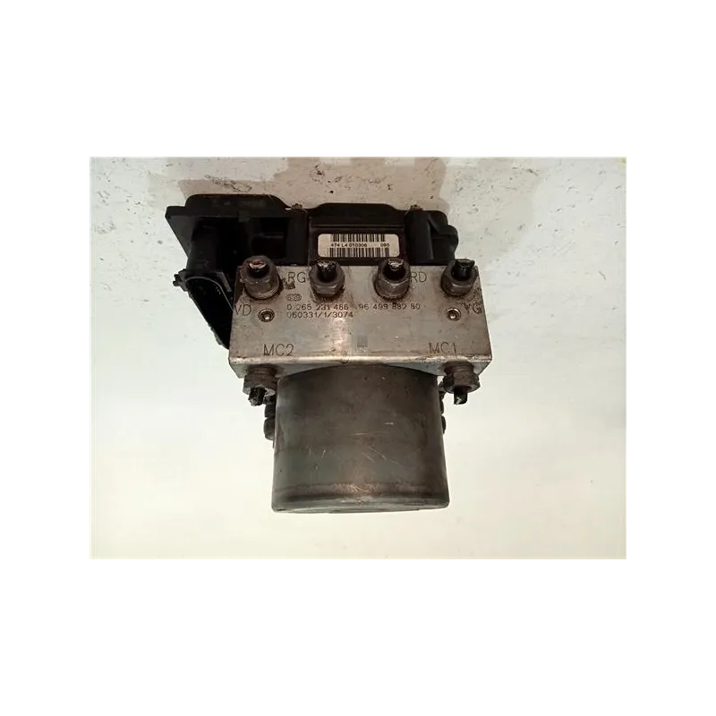 Recambio de nucleo abs para citroën c4 berlina (06.2004) 2.0 16v referencia OEM IAM 0265231486 9649988280  