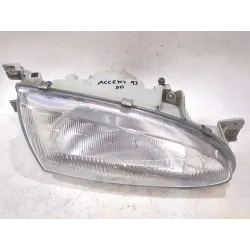 Recambio de faro delantero derecho para hyundai accent (lc)(2000) 1.3 referencia OEM IAM 1012792  