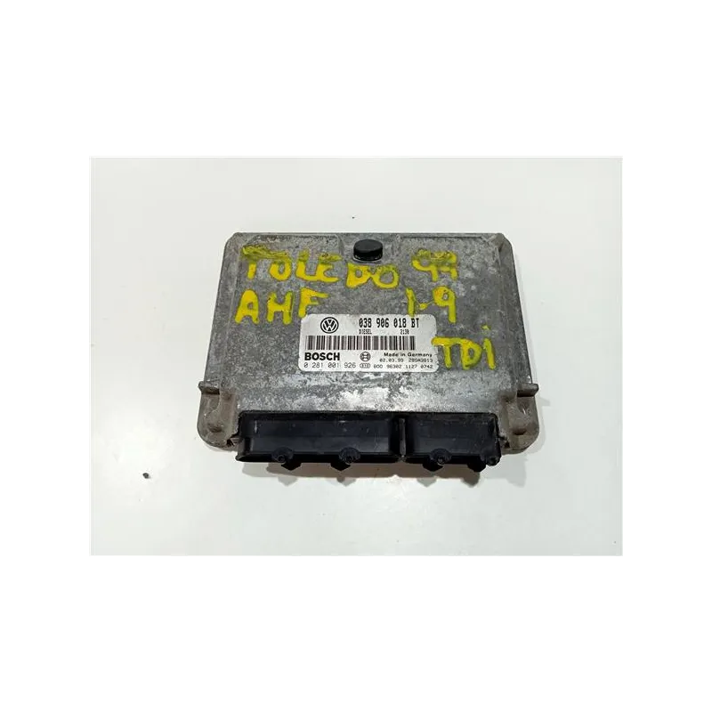 Recambio de centralita inyeccion para seat toledo (1m2)(03.1999) 1.9 tdi referencia OEM IAM 038906018BT  