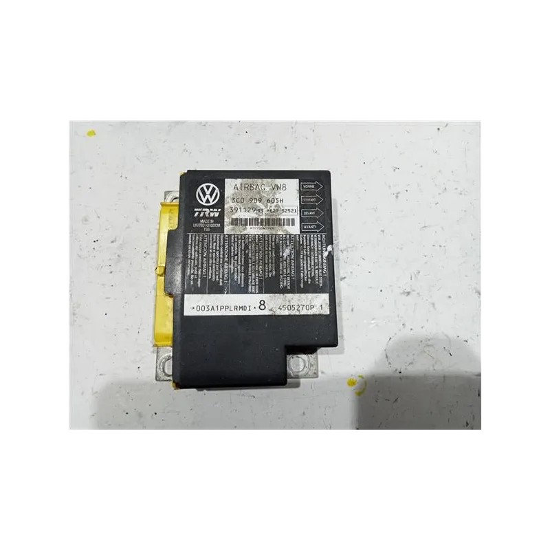 Recambio de centralita airbag para seat leon (1p1)(05.2005) tdi 16v referencia OEM IAM 3C0909605H  