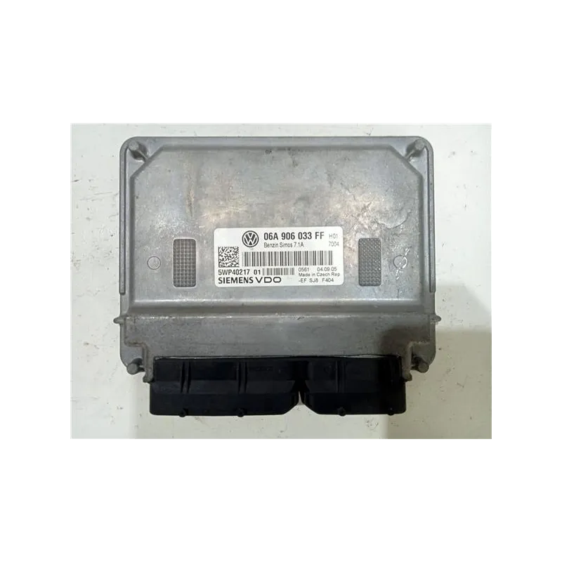 Recambio de centralita inyeccion para seat leon (1p1)(05.2005) tdi 16v referencia OEM IAM 06A906033FF  