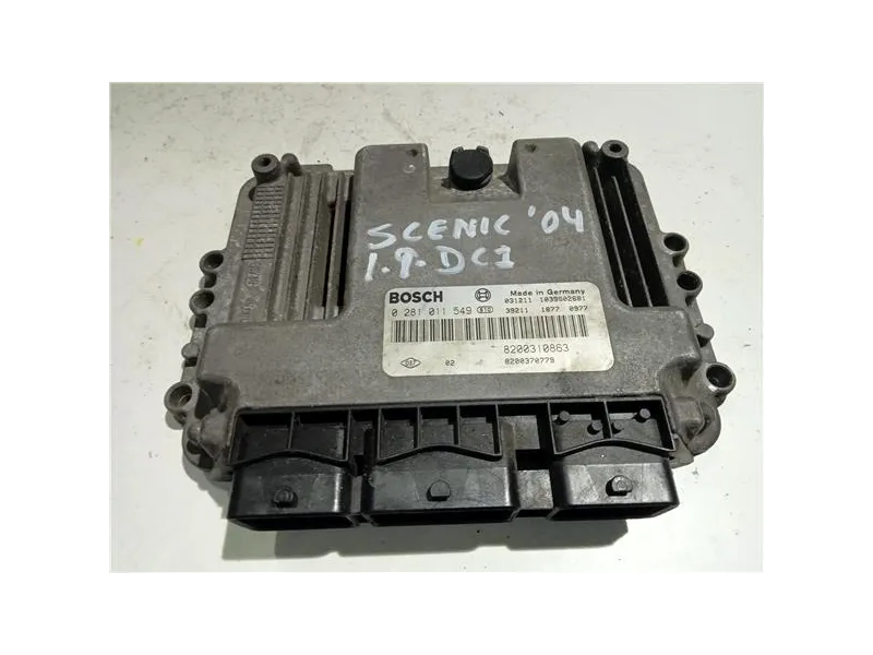 Recambio de centralita inyeccion para renault scenic ii (jm)(2003) 1.9 dci (jm12, jm0g) referencia OEM IAM 0281011549  