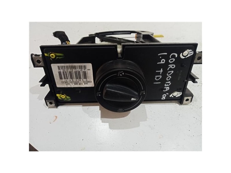 Recambio de mandos climatizador para seat cordoba berlina (6k2)(08.1999) 1.9 signo [1,9 ltr. - 81 kw tdi] referencia OEM IAM 6K0