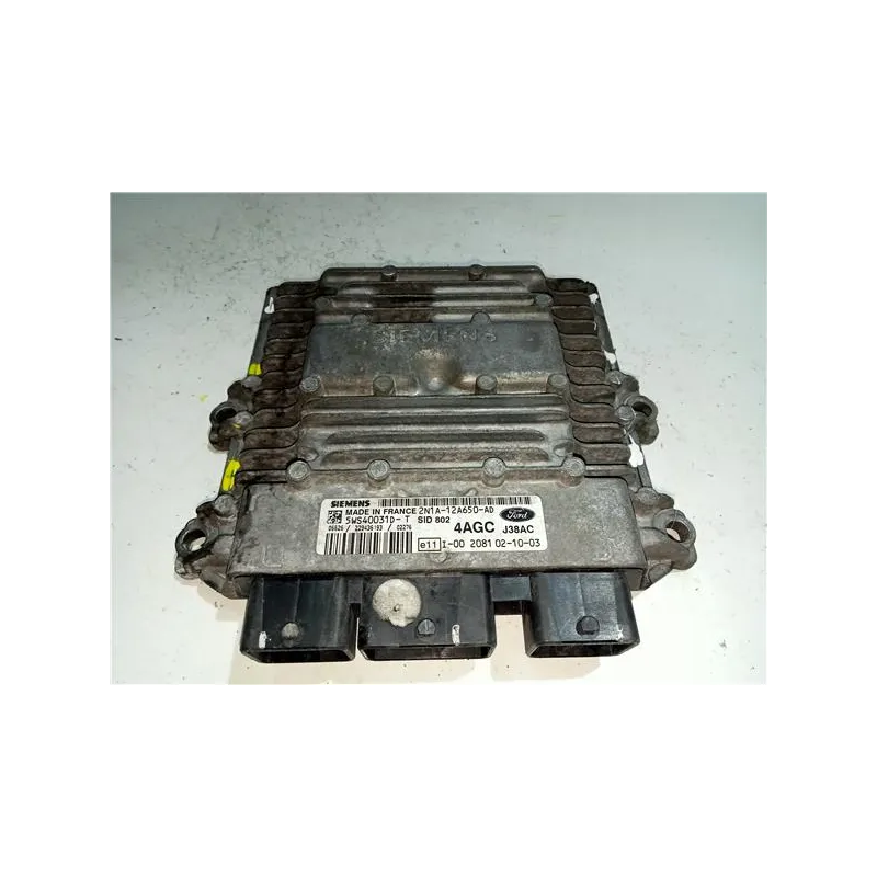 Recambio de centralita inyeccion para ford fusion (cbk)(2002) 1.4 tdci referencia OEM IAM 5WS40031DT  