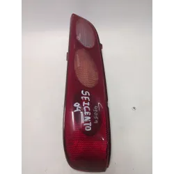 Recambio de piloto trasero derecho para fiat seicento (187)(1998) 1.1 (187axb, 187axb1a) referencia OEM IAM 39660748  