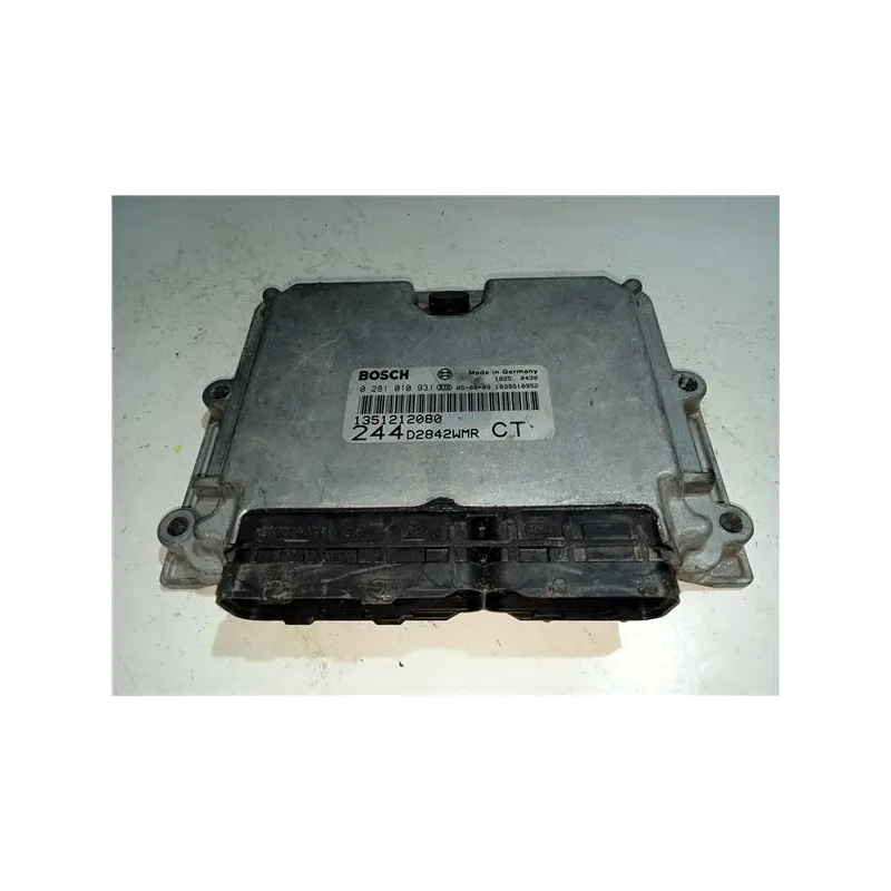Recambio de centralita inyeccion para peugeot boxer (230) furgón bat.2850mm (2002) referencia OEM IAM 0281010931  