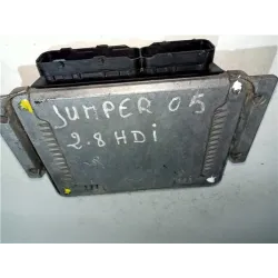 Recambio de centralita inyeccion para peugeot boxer (230) furgón bat.2850mm (2002) referencia OEM IAM 0281010931  