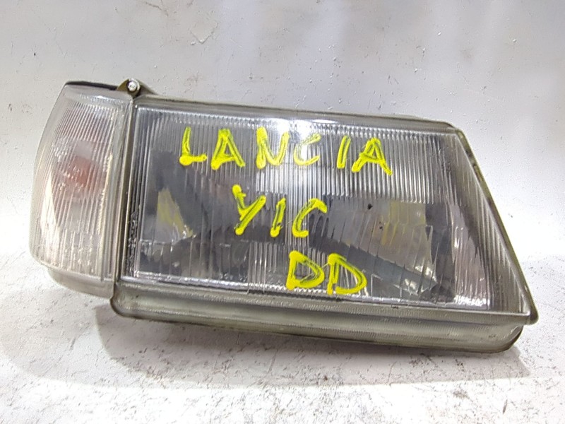 Recambio de faro delantero derecho para lancia y 10 (1985) 1.1 i.e (156ac) referencia OEM IAM 35620748  