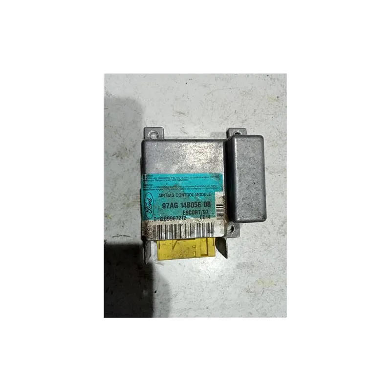 Recambio de centralita airbag para ford escort berlina (1986) 1.1 referencia OEM IAM 97AG14B056DB  