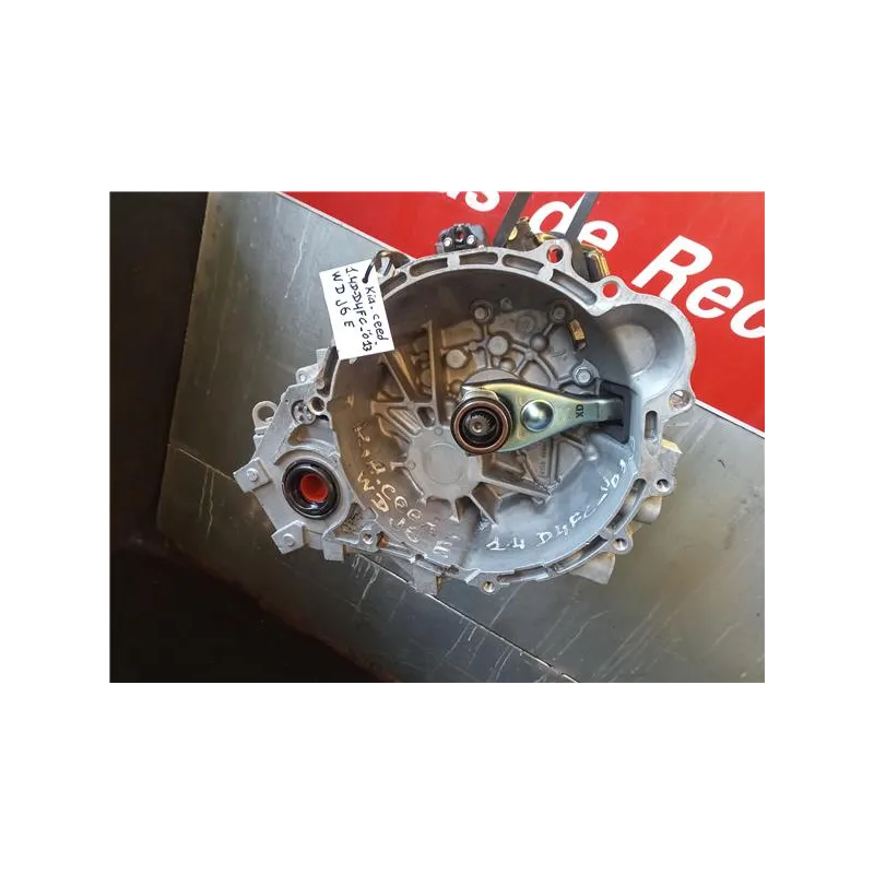 Recambio de caja cambios manual para kia ceed (ed)(2006) 1.4 d 90cv referencia OEM IAM WDJ6E  