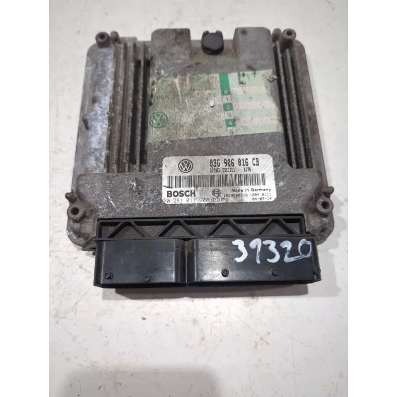 Recambio de centralita inyeccion para volkswagen golf v (1k1)(2003) 1.9 tdi referencia OEM IAM 03G906016CB  