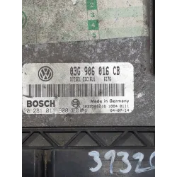 Recambio de centralita inyeccion para volkswagen golf v (1k1)(2003) 1.9 tdi referencia OEM IAM 03G906016CB  
