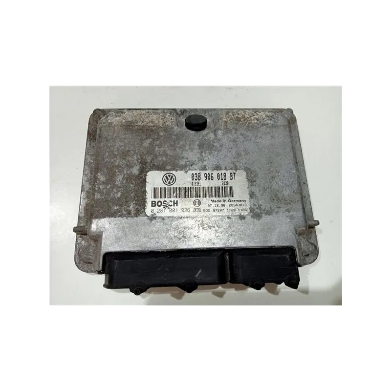 Recambio de centralita inyeccion para seat toledo (1m2)(03.1999) 1.9 tdi referencia OEM IAM 038906018BT  