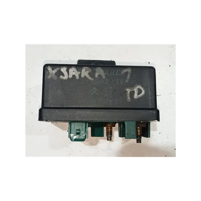 Recambio de caja precalentamiento para citroën xsara berlina (1997) 1.9 td referencia OEM IAM 9639912580  