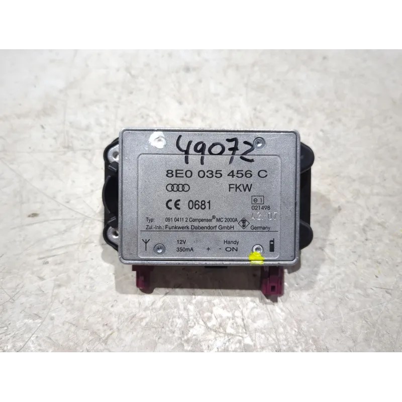 Recambio de modulo electronico para audi a6 c6 (4f2) 3.0 tdi quattro referencia OEM IAM 8E0035456C  