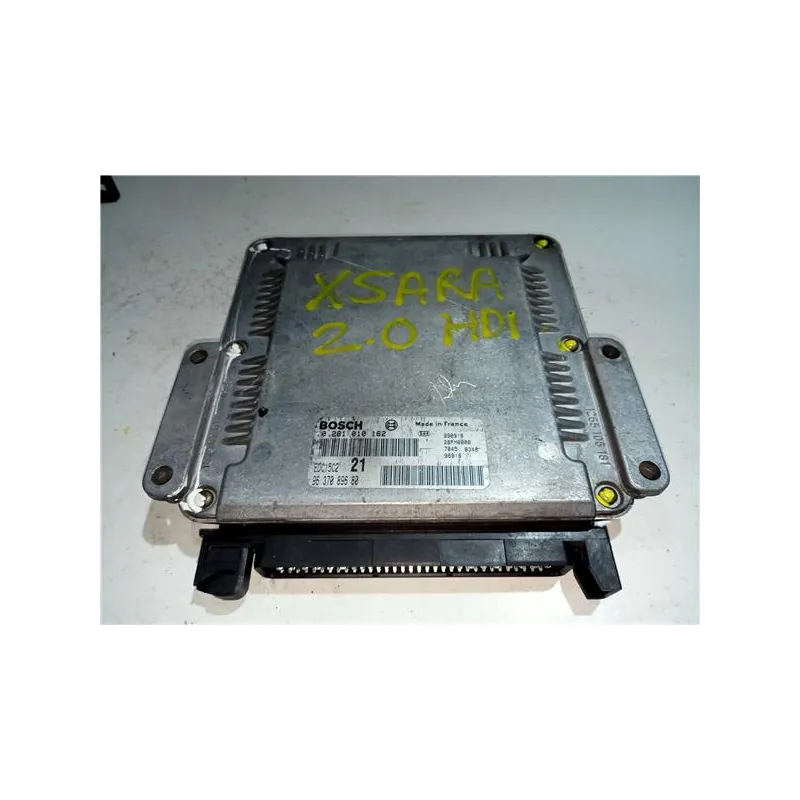 Recambio de centralita inyeccion para citroën xsara berlina (1997) 1.9 td referencia OEM IAM 0281010162  