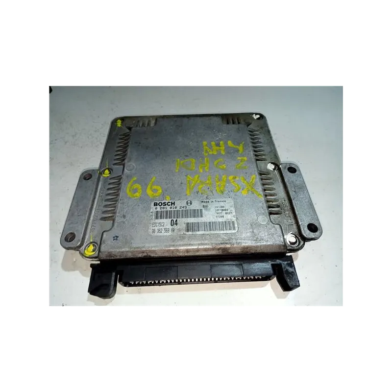 Recambio de centralita inyeccion para citroën xsara berlina (1997) 1.9 td referencia OEM IAM 0281010249  